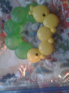 Great teether and rattle