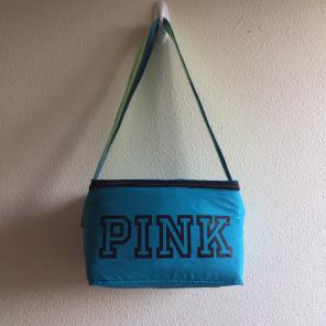 PINK lunch box