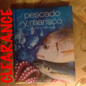 ❌CLEARANCE❌Pescados y mariscos cookbook