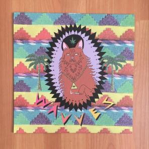 Wavves King of The Beach LP Vinyl Record