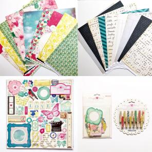 Maggie Holmes 12x12 Scrapbooking Kit