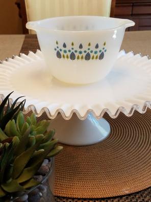 Anchor hocking swiss chalet bowl