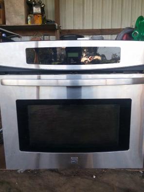 Kenmore 27 oven