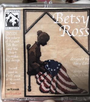 Kreinik Remember The Ladies "Betsy Ross"