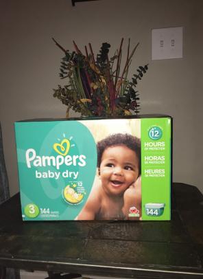 Pampers Baby Dry Diapers