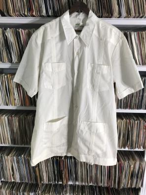 White Guayabera shirt J.L. Penha & Sons