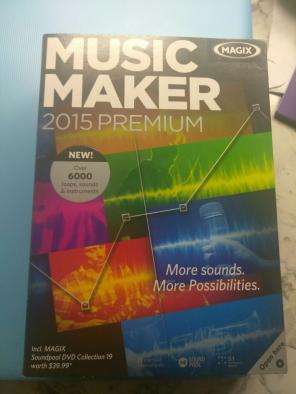 Music Maker 2015