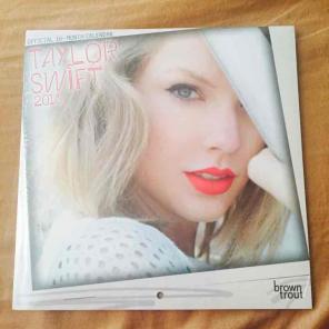 HOLD Taylor Swift Desktop Calendar
