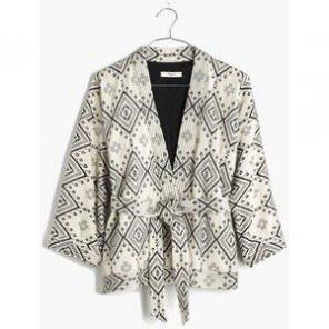 $128 MADEWELL Kimono Jacket in Arrowhead