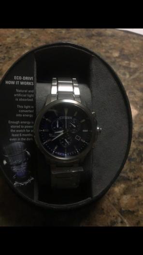 Citizen EcoDrive Titanium Chronograph
