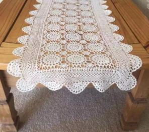 Vintage handmade 77inchx14inch