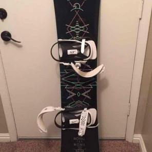 Snowboard