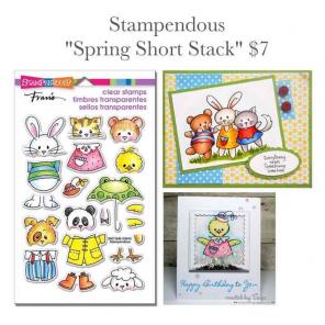 Stupendous Short Stack Stamp Set