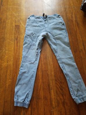 Jean joggers