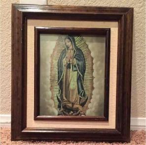 Hand Crafted Religious Frame