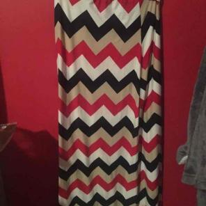 Striped skirt