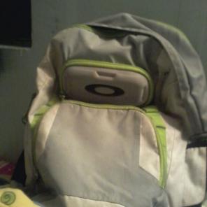 Boy packback