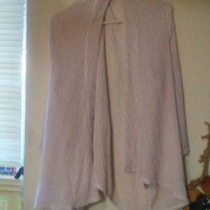 Nice and New poncho