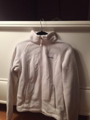 Nwot White Columbia