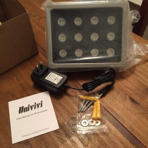850nm 12 LEDs Wide Angle IR Illuminator