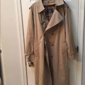 Vintage Burberry Men's Jacket