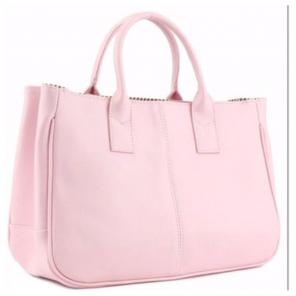 Light Pink Carryall Handbag