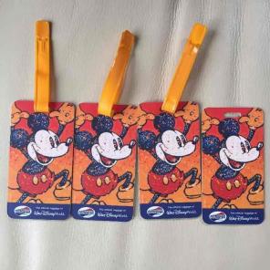 Disney luggage tags