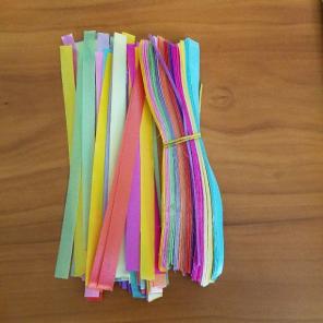 Origami star paper