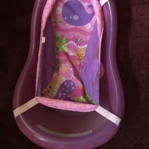 Fisher price infant bathtub