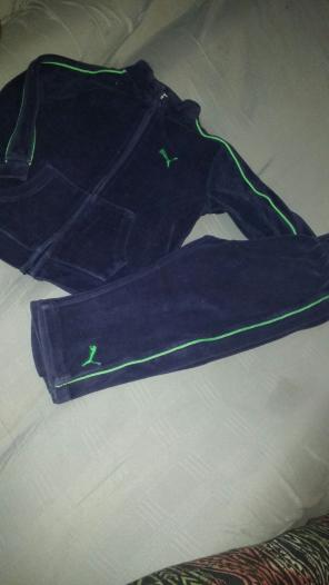 Puma track suit (24 month)