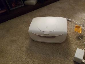 Munchkin baby wipe warmer