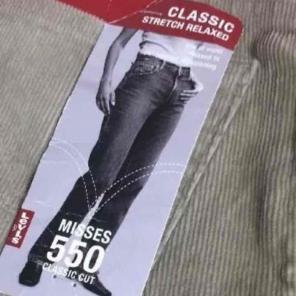 Levi's 550 Classic Jeans Corduroy 10