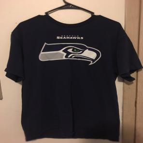 Seattle Seahawks Mens Large SHEMAN #25