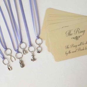 Periwinkle Wedding Cake Pulls