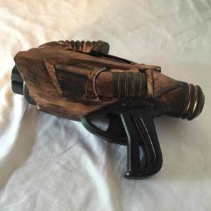 Steampunk Gun