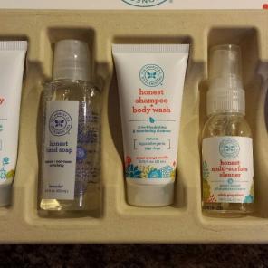 The honest co. Baby products