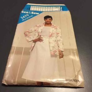 Butterick # 5479 See & Sew