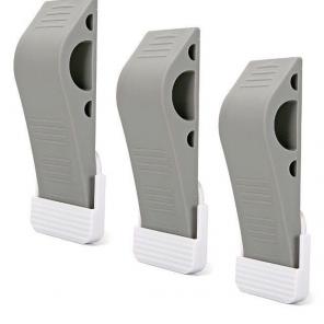 Decorative Rubber Door Stopper (3-pack)