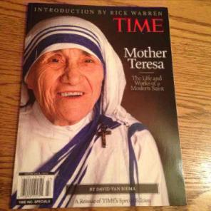 Mother Teresa Book