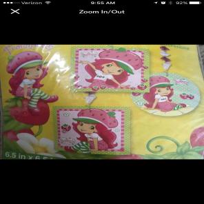 Strawberry Shortcake Danglers