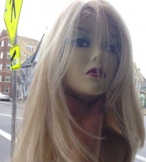 Wig Rare Beige Blonde Lacefront Long Wig