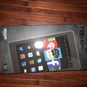 AMAZON KINDLE FIRE HD 6