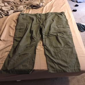 Men's Army Green Pants 54 X 30