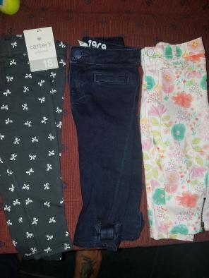18 month pants lot