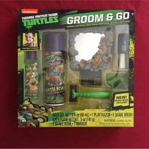 NIB TMNT groom and go