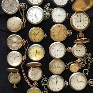 Vintage Pocket Watches For Fix Or Sell
