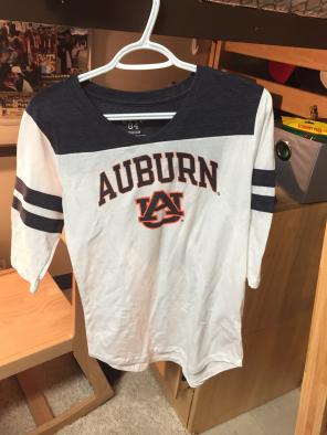 auburn college shirt