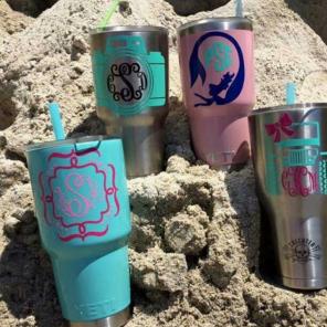 Yeti Decal! Free Shipping!