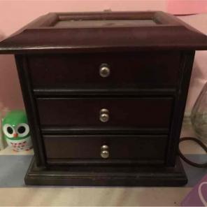Vintage Jewelry Box