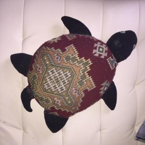 Aztec/ Native Print Turtle
